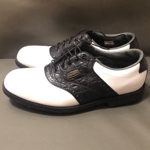 FOOTJOY Golf Shoes US9 black and white